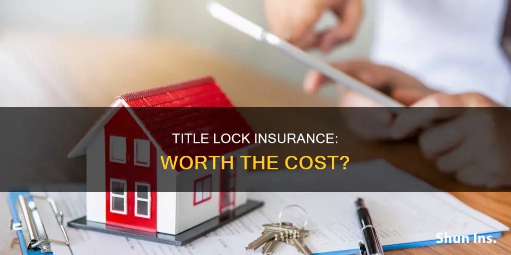 is title lock insurance worth it