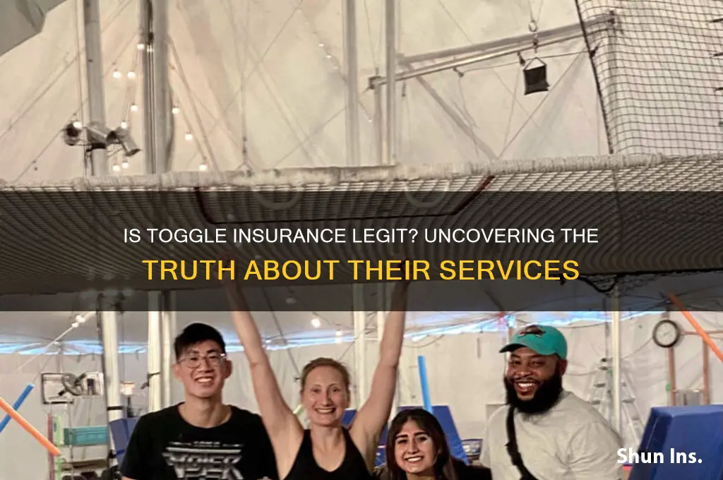 is toggle insurance legit