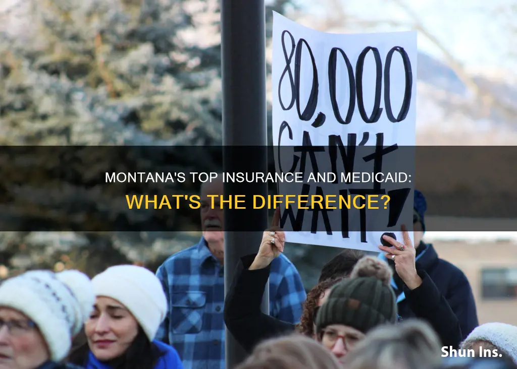 is top insurance in montana the same as medicaid