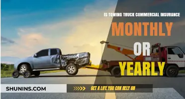 Towing Truck Insurance: Monthly or Yearly Payments?