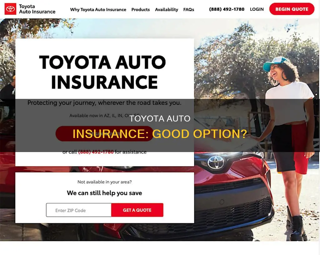 is toyota auto insurance good