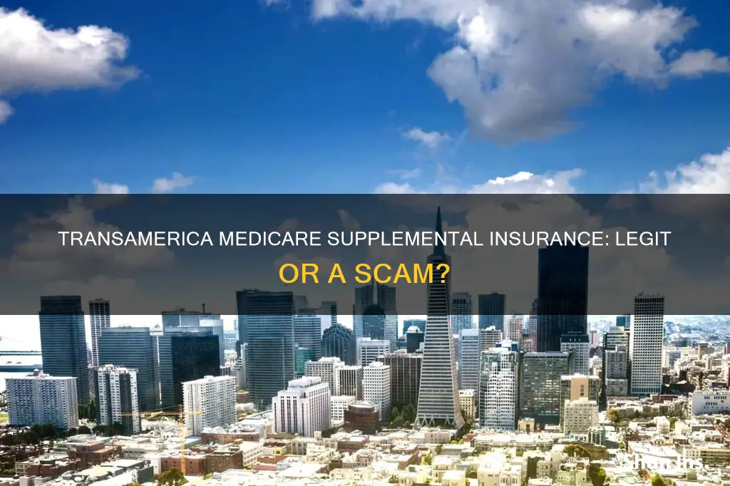 is transamerica medicare supplemental insurance legit