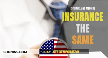 Travel and Medical Insurance: What's the Difference?