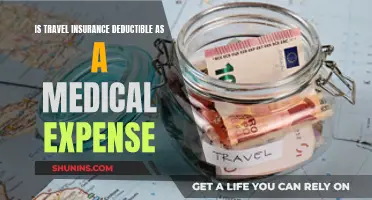 Travel Insurance: Deductible Medical Expense or Not?
