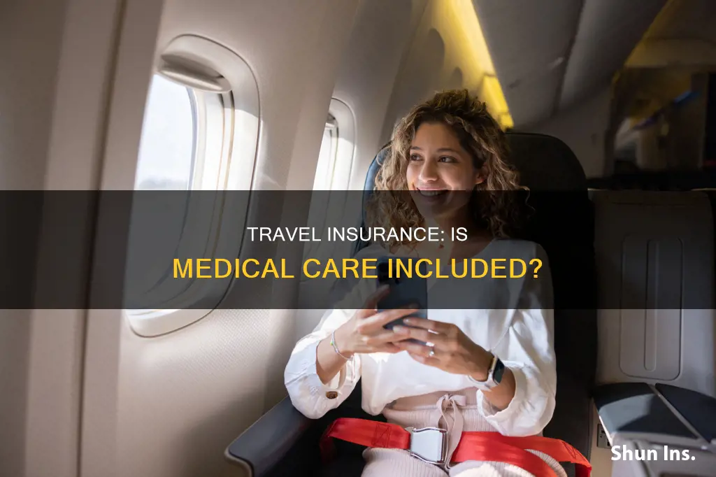 is travel medical insurance included in default plan