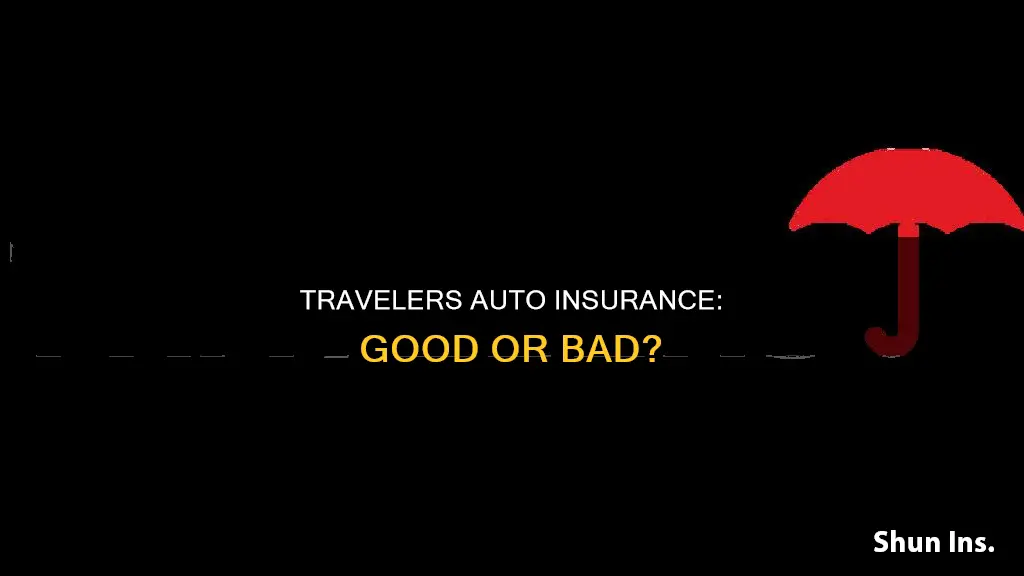 is travelers auto insurance good