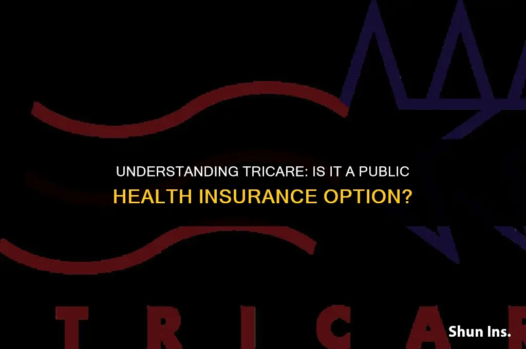 is tricare a public health insurance