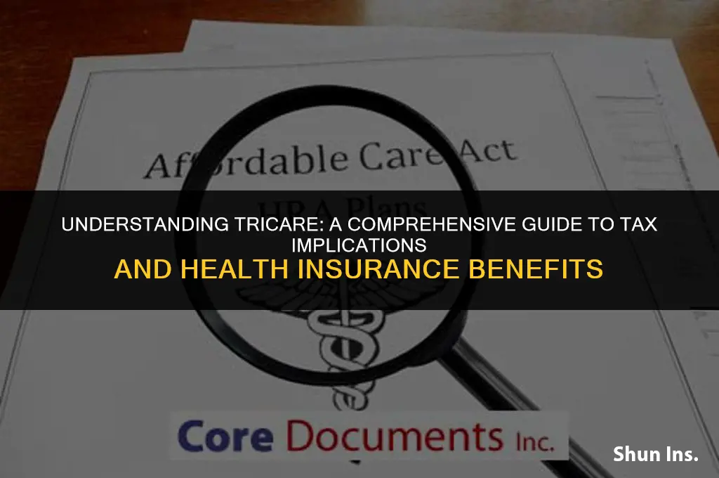 is tricare a valid form of health insurance for taxes