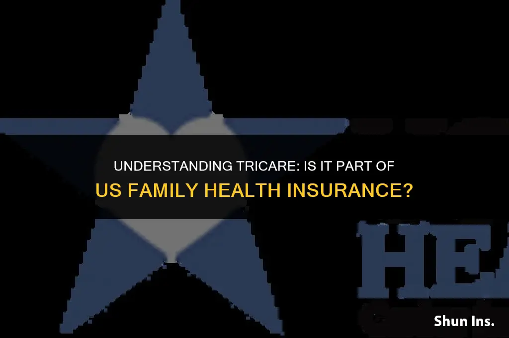 is tricare part of us family health insurance
