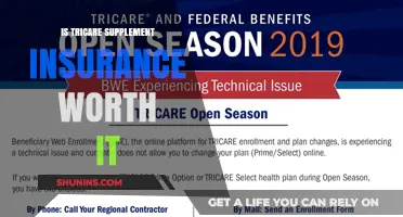 Tricare Supplement Insurance: Is It Worth the Cost?