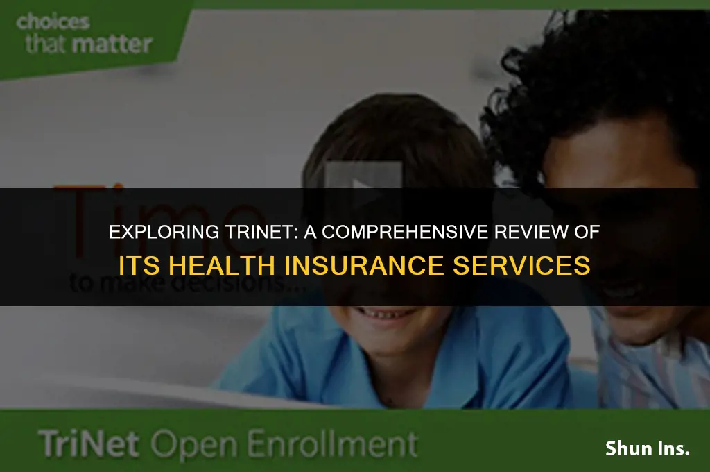is trinet for health insurance god