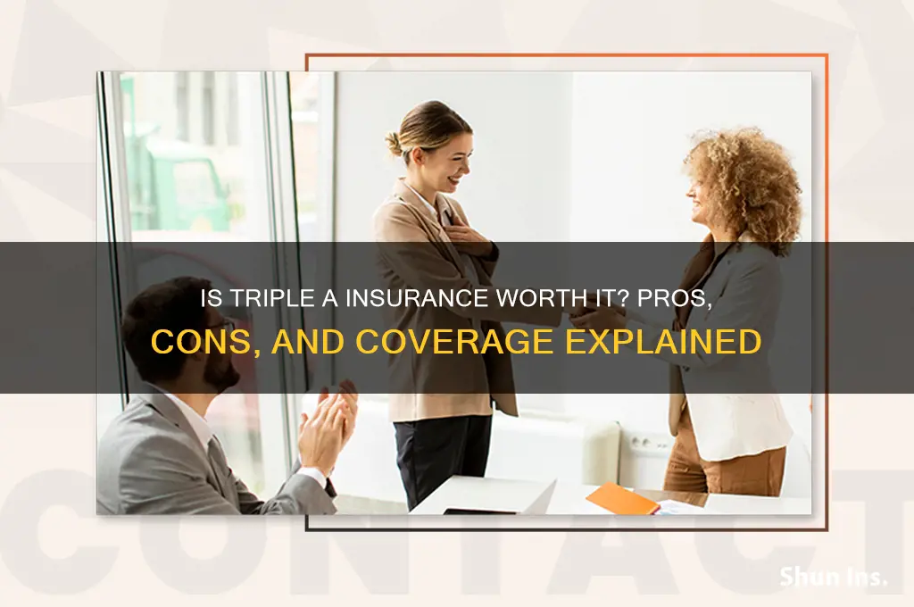 is triple a insurance