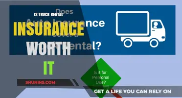 Truck Rental Insurance: Worth the Cost?
