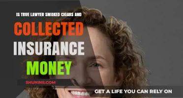 The Cigar-Smoking Lawyer: Insurance Money Mystery