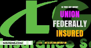 True Sky Credit Union: Federally Insured?