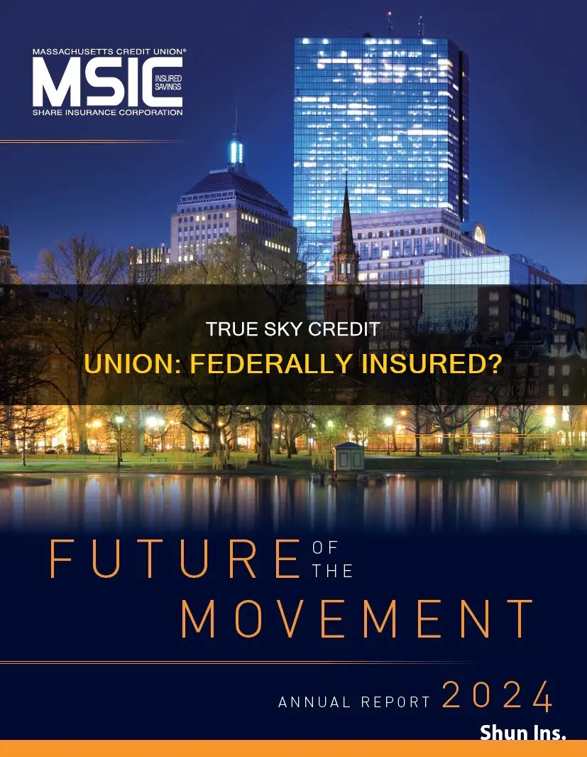 is true sky credit union federally insured