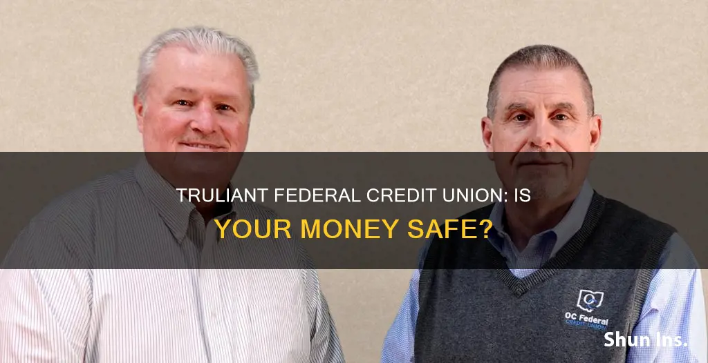 is truliant federal credit union insured