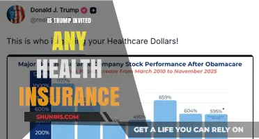Has Trump Been Invited to Discuss Health Insurance Lately?