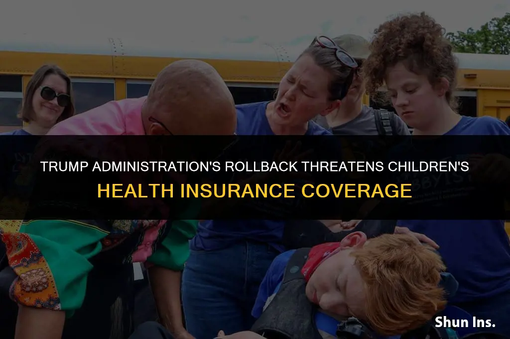 is trump pulling back children