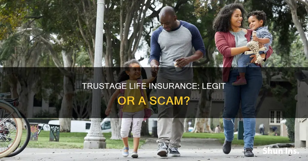 is trustage life insurance legit