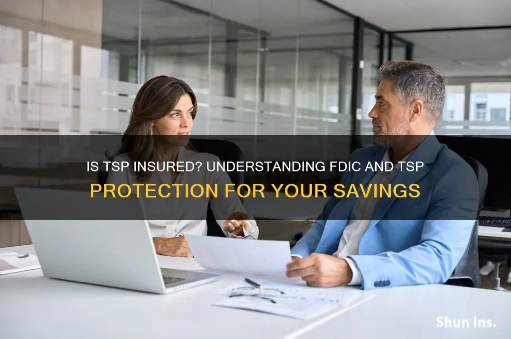 is tsp insured