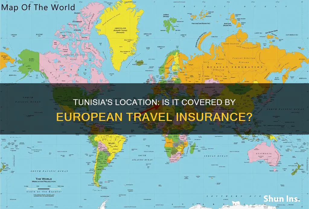 is tunisia in europe insure and go