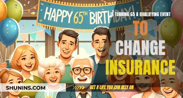 Turning 65: Insurance Change Event