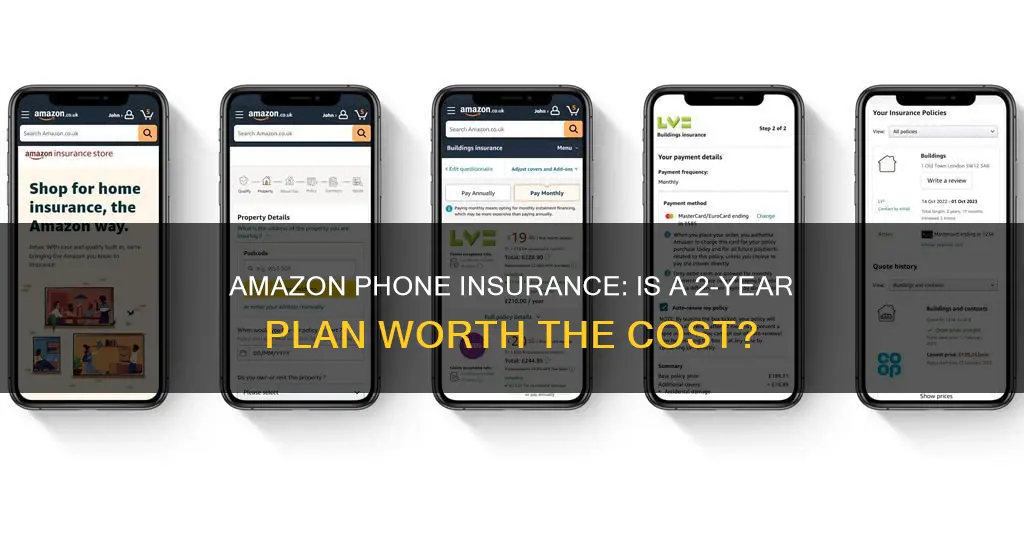 is two year amazon phone insurance worthwhile