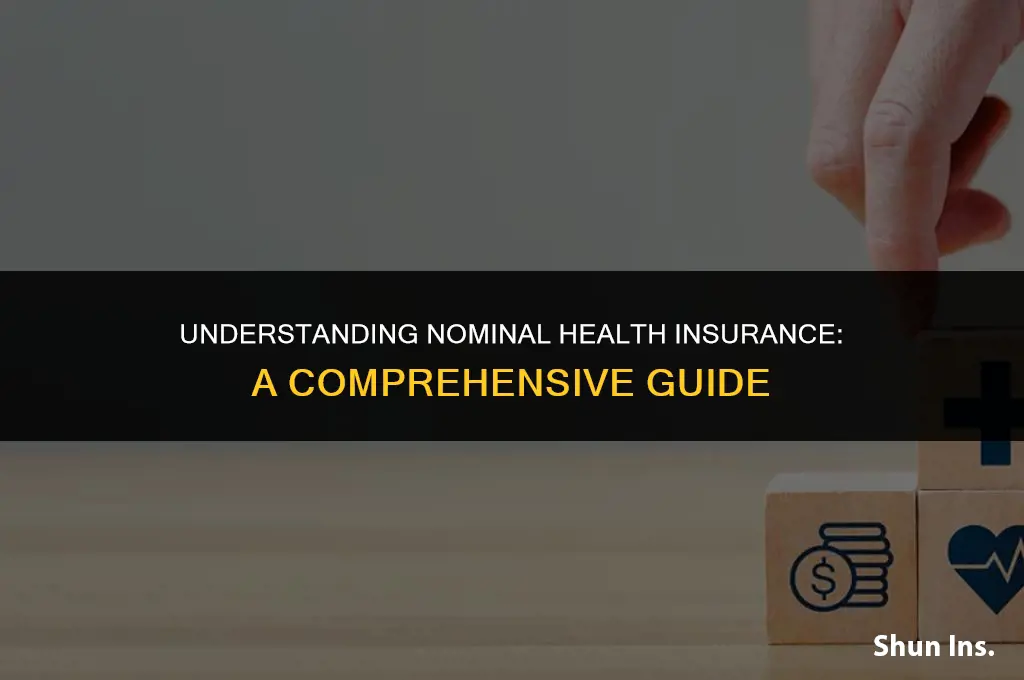 is type of health insurance nominal