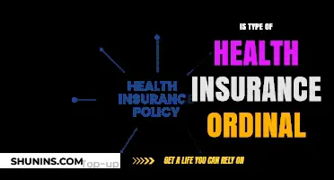 Understanding Health Insurance Types: Is 'Ordinal' the Right Term?
