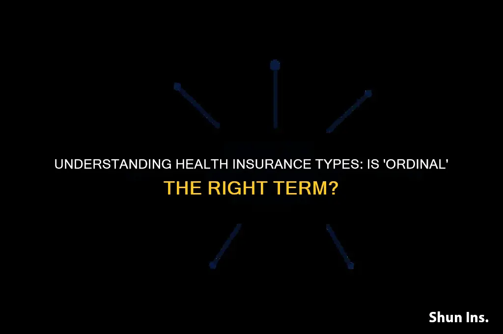 is type of health insurance ordinal