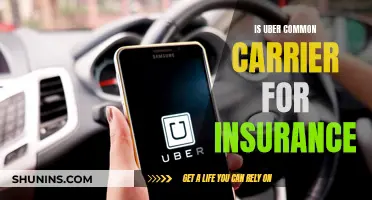 Uber's Insurance: Common Carrier?