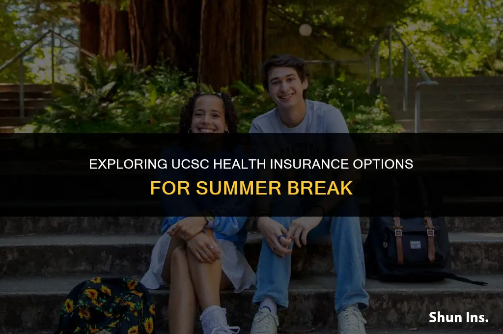 is ucsc health insurance summer