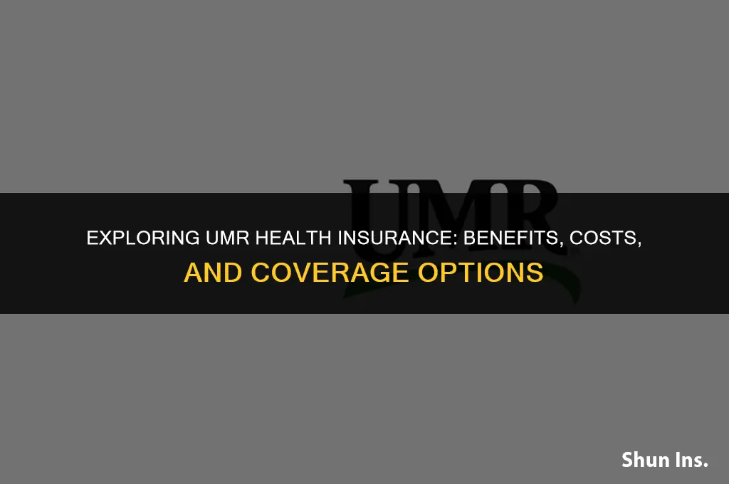 is umr health insurance