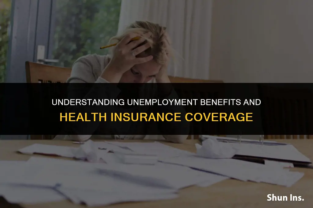 is unemployment considered income for health insurance