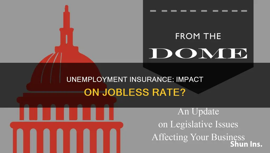 is unemployment insurance included in unemployment rate