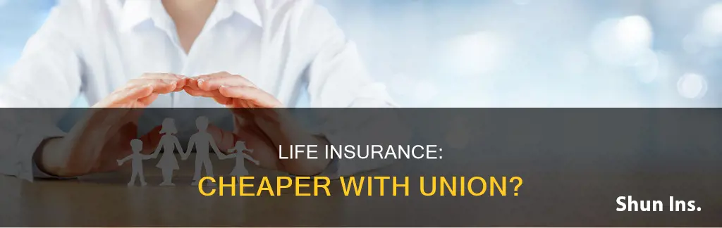 is union provided life insurance cheaper