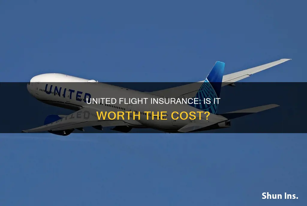 is united flight insurance worth it