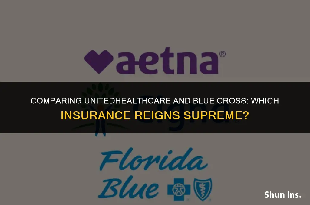 is united healthcare better than blue cross health insurance