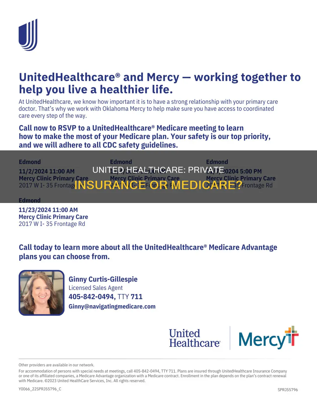 is united healthcare private insurance medicare