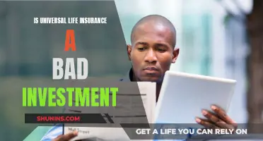 Universal Life Insurance: A Bad Investment Decision?