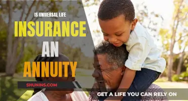 Universal Life Insurance and Annuities: What's the Difference?