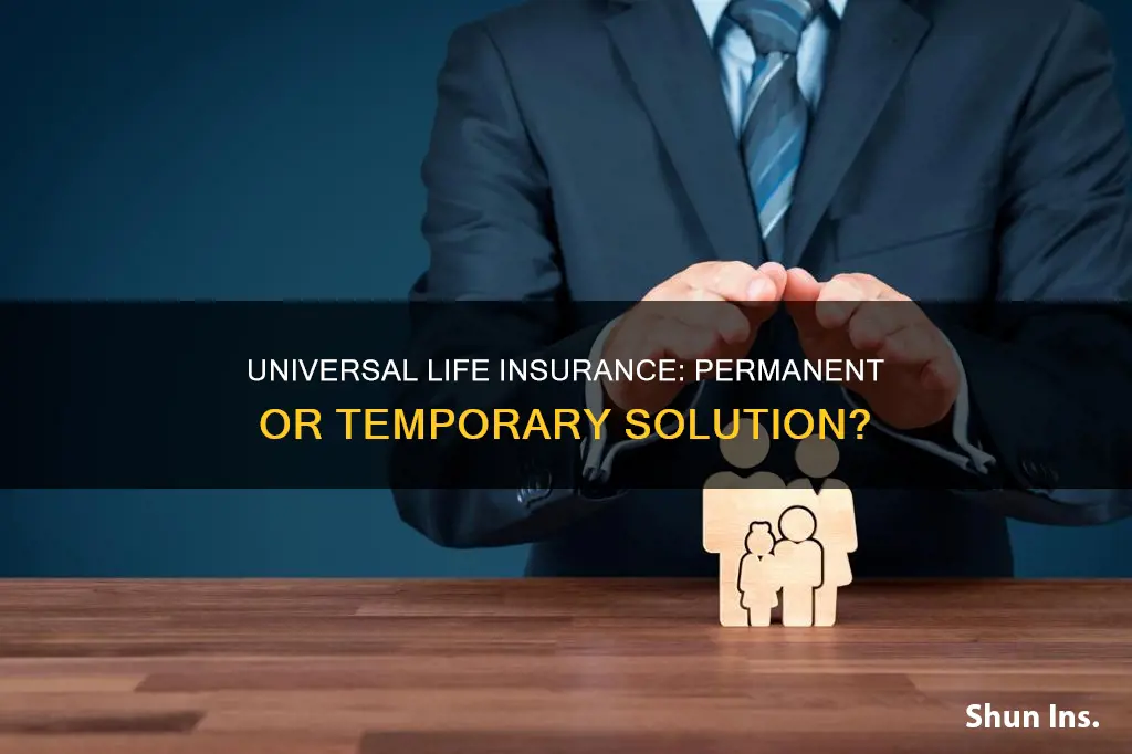 is universal life insurance permanent