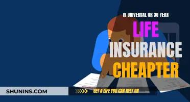 Universal Life Insurance: Cheaper Than 30-Year Term?