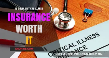 Critical Illness Insurance: Unum's Worth and Value
