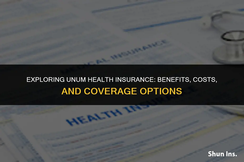 is unum health insurance
