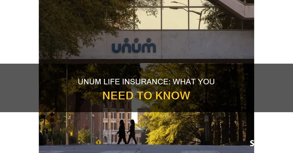 is unum life insurance