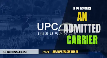 UPC Insurance: Admitted or Not?