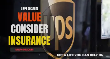 UPS Declared Value: Insurance or Not?