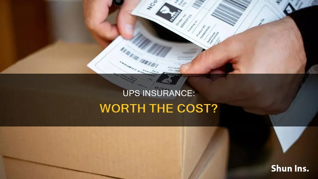 is ups insurance worth it